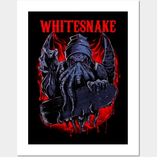 WHITESNAKE BAND DESIGN Posters and Art